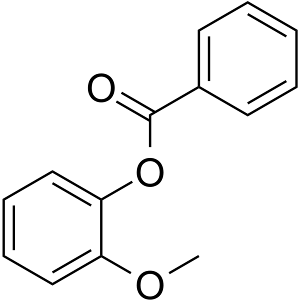 2-Methoxyphenyl benzoate 531-37-3